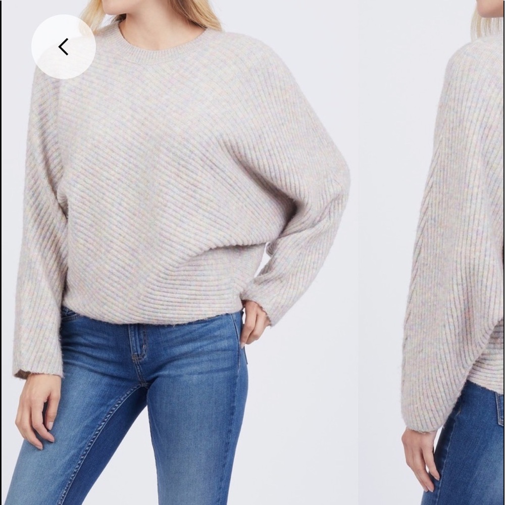 RD Style- Dolman Sweater (multi Color)